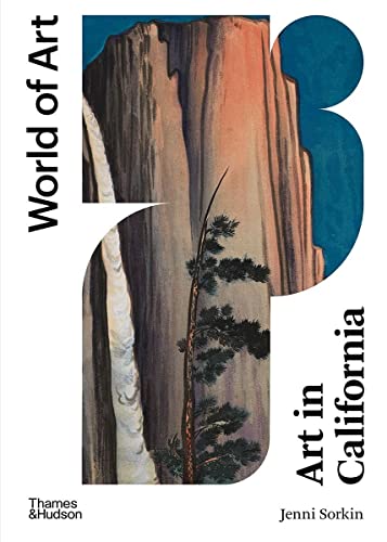 Book cover featuring a painting of Yosemite’s El Capitan and text.