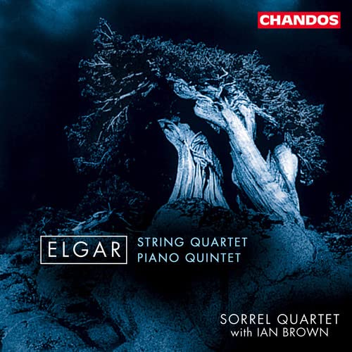 CD case featuring a string quartet, likely classical artwork or musicians.