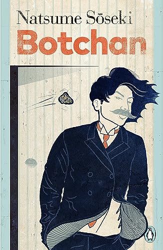 Book cover featuring an illustration of a man with a mustache in a suit.