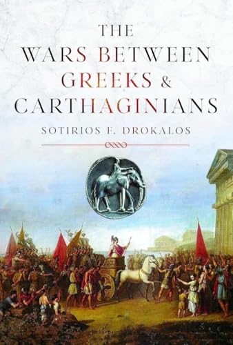 Book cover showing a historical painting of an ancient battle scene with a coin overlay.