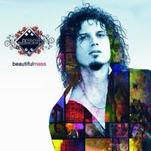 CD cover for Soto Scott Jeff’s “Beautiful Mess” featuring a man’s portrait.