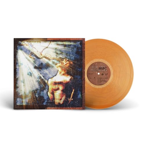 Vinyl record and album cover for Soul Blind’s “Red Sky Mourning.”