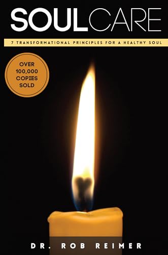 Book cover with title "Soul Care" and a burning candle image.