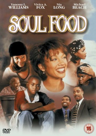 DVD cover art for the film Soul Food featuring a collage of the cast.