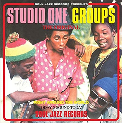 CD cover featuring three people and text “Studio One Groups.”