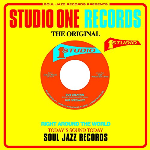 Studio One Records 7-inch vinyl record with orange label on bright yellow background.