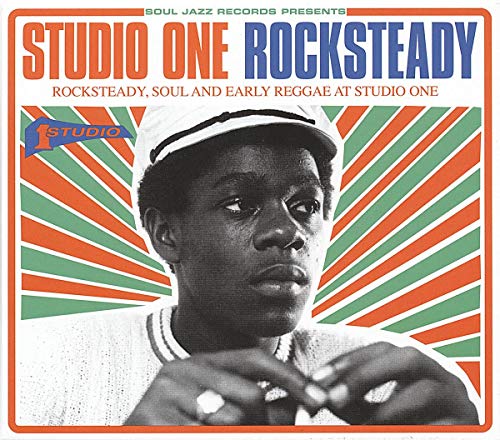Record cover featuring a man in a sailor cap with radiating stripes.