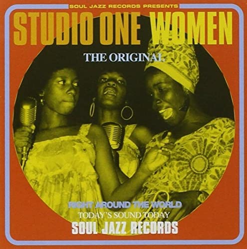 CD cover featuring three Black women singers in vintage clothing.