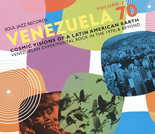 CD cover for “Venezuela 70 Vol.2” with abstract collage design.