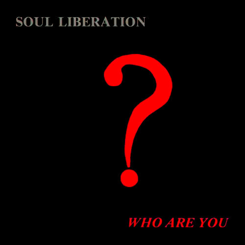 CD cover: black background with a red question mark and text.