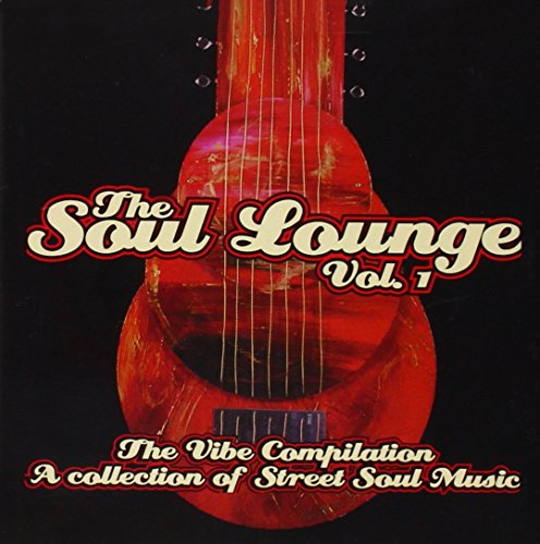 CD cover for "Soul Lounge Vol. 1" featuring a red harp image.