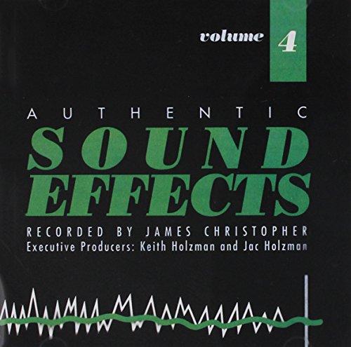 Sound Effects 4 / Various - Sound Effects 4 [CD]