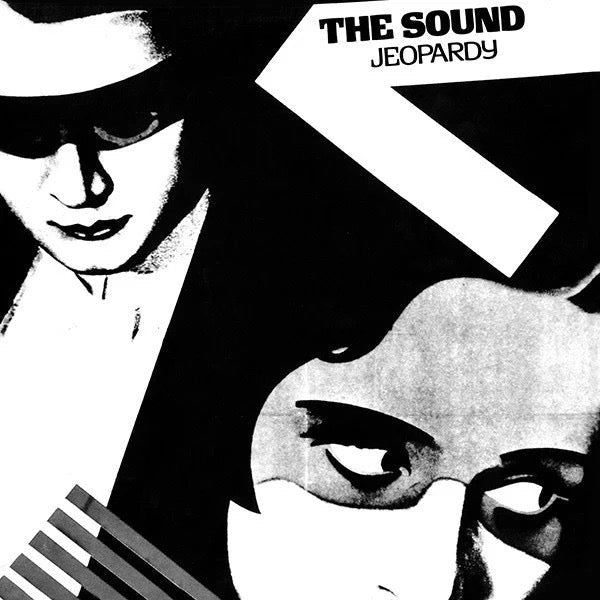 Vinyl record of the “Sound” Jeopardy! soundtrack in a cardboard sleeve.