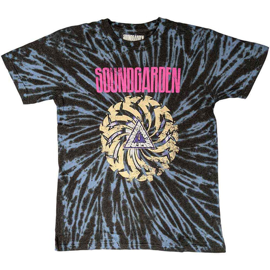Black Soundgarden t-shirt featuring “Badmotorfinger” album art, size XX-Large.