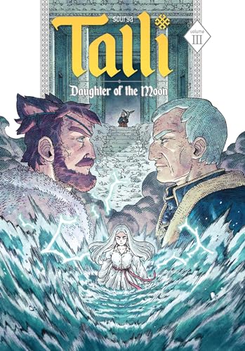 Comic book cover featuring three characters amidst swirling blue energy.