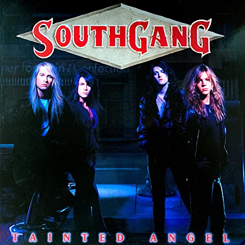 CD cover for Southgang’s “Group Therapy” featuring four long-haired musicians.