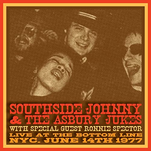 CD cover for Southside Johnny & The Asbury Jukes live album, 1977.