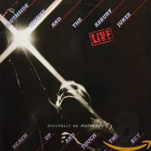 CD cover for Southside Johnny & The Asbury Jukes’ “Reach Up And Touch The Sky.”