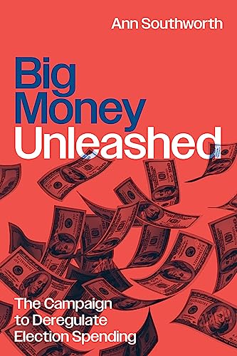 Book cover with large text “Big Money Unleashed” and falling money images.