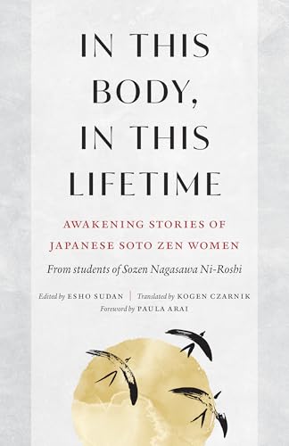 Book cover: "In This Body, In This Lifetime," stories of Zen women.