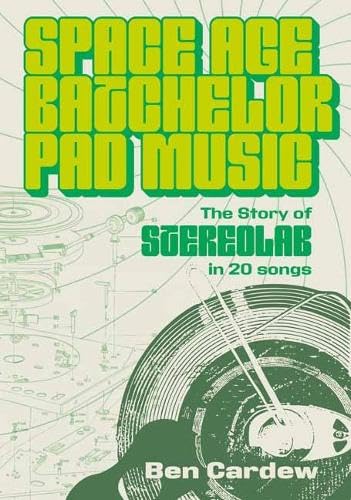 Image of a music compilation CD cover featuring Stereolab's eclectic electronic music artwork.