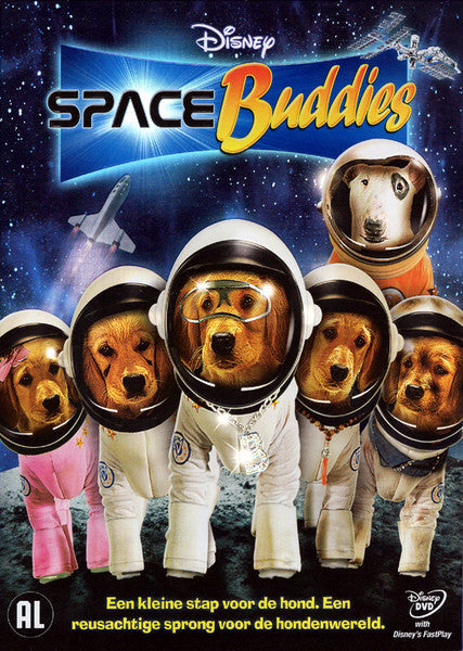 Space Buddies [BLU-RAY]