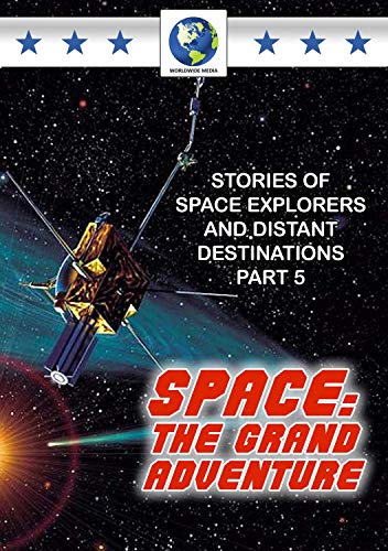 DVD cover for "Space: The Grand Adventure Pt.5" featuring a spacecraft.