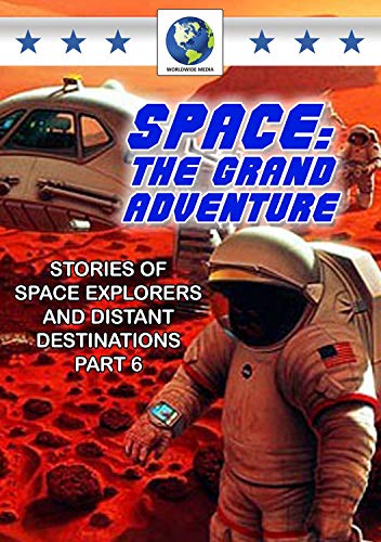 DVD cover showing an astronaut on a red planet with a space vehicle.