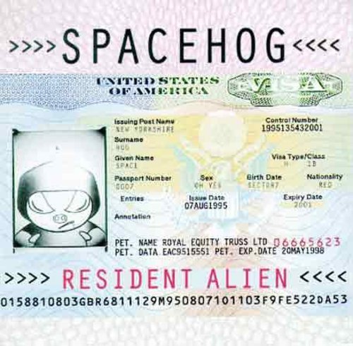 Spacehog - Resident Alien [CD]