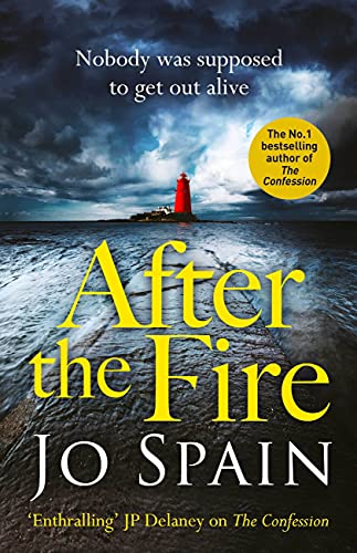 Book cover: stormy seascape with a red lighthouse and large title text.