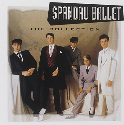 Spandau Ballet album cover featuring four men in suits.