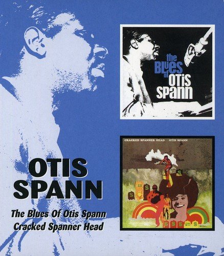 CD cover for Otis Spann’s “The Blues Of Otis Spann / Cracked Hammer Head.”