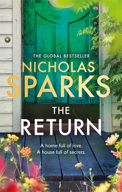 Book cover featuring a weathered blue door with climbing vines.