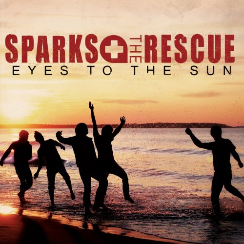 CD cover for Sparks The Rescue’s “Eyes To The Sun” with silhouetted figures.