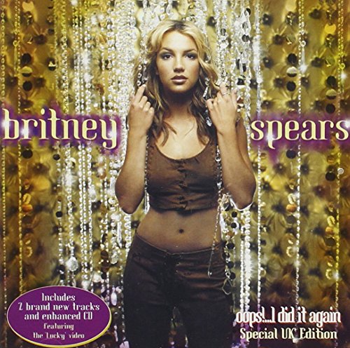 Britney Spears album cover, “Oops!... I Did It Again” (Special UK Edition).