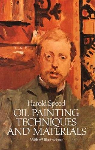 Book cover featuring an impressionistic portrait of a man against an orange background.