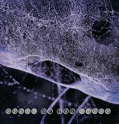 Album cover for "Speed Of The Stars" with a frosty, web-like texture.