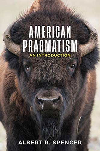 Book cover featuring a bison with the title "American Pragmatism: An Introduction".