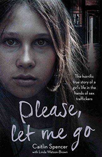 Book cover: close-up of a young woman’s face, dark and distressed.