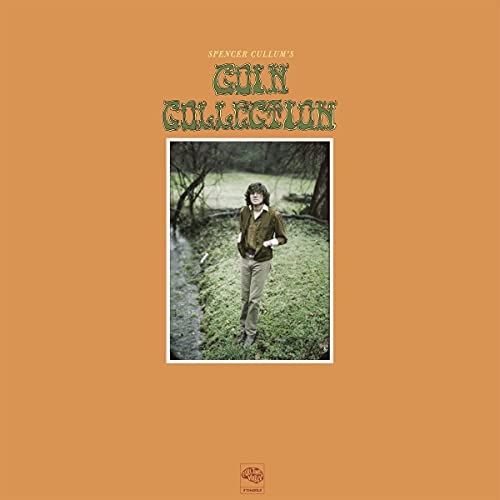 Album cover for Spencer Cullum’s “Coin Collection” featuring a man in a field.