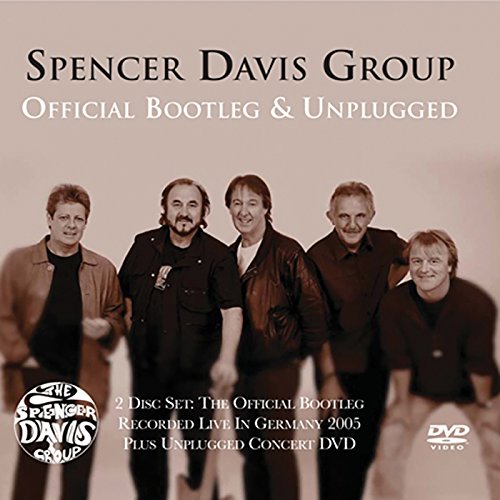 Spencer Davis Group album cover featuring five men in casual attire.