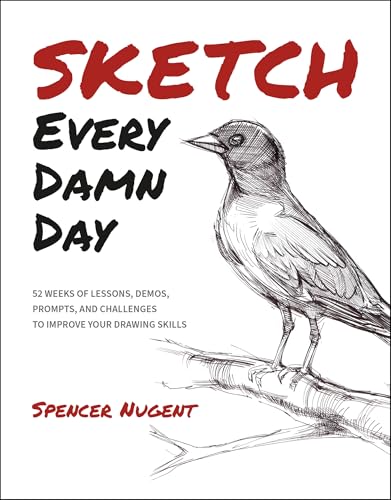 Book cover with red text and a detailed sketch of a bird.