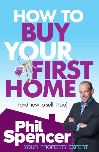 Book cover with Phil Spencer, keys, and a house illustration.