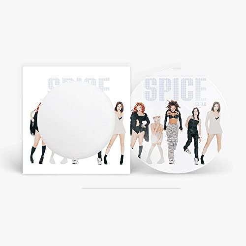 Spice Girls Spiceworld 25th anniversary picture disc vinyl record set.