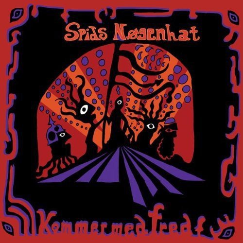 CD cover: abstract figures and tree in purple, orange, and red.