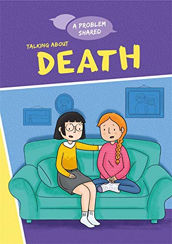 Book cover depicting two young women sitting on a teal sofa.