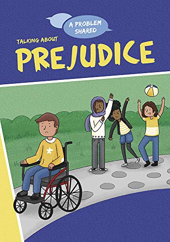 Book cover depicting diverse children, one in a wheelchair, on a path.