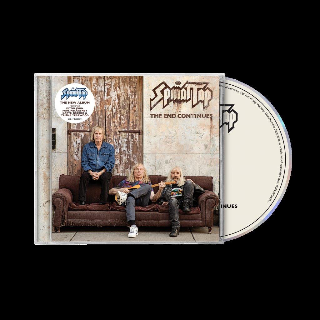 Spinal Tap - The End Continues [CD]
