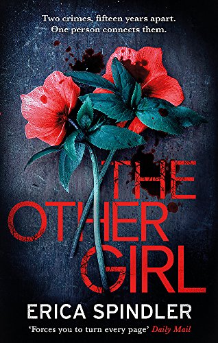 Book cover for The Other Girl featuring two red flowers with blood splatters.