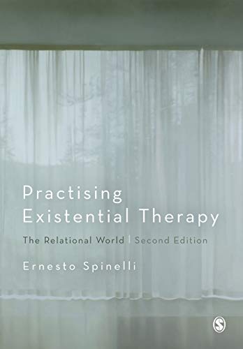 Book cover: "Practising Existential Therapy" by Ernesto Spinelli, second edition.